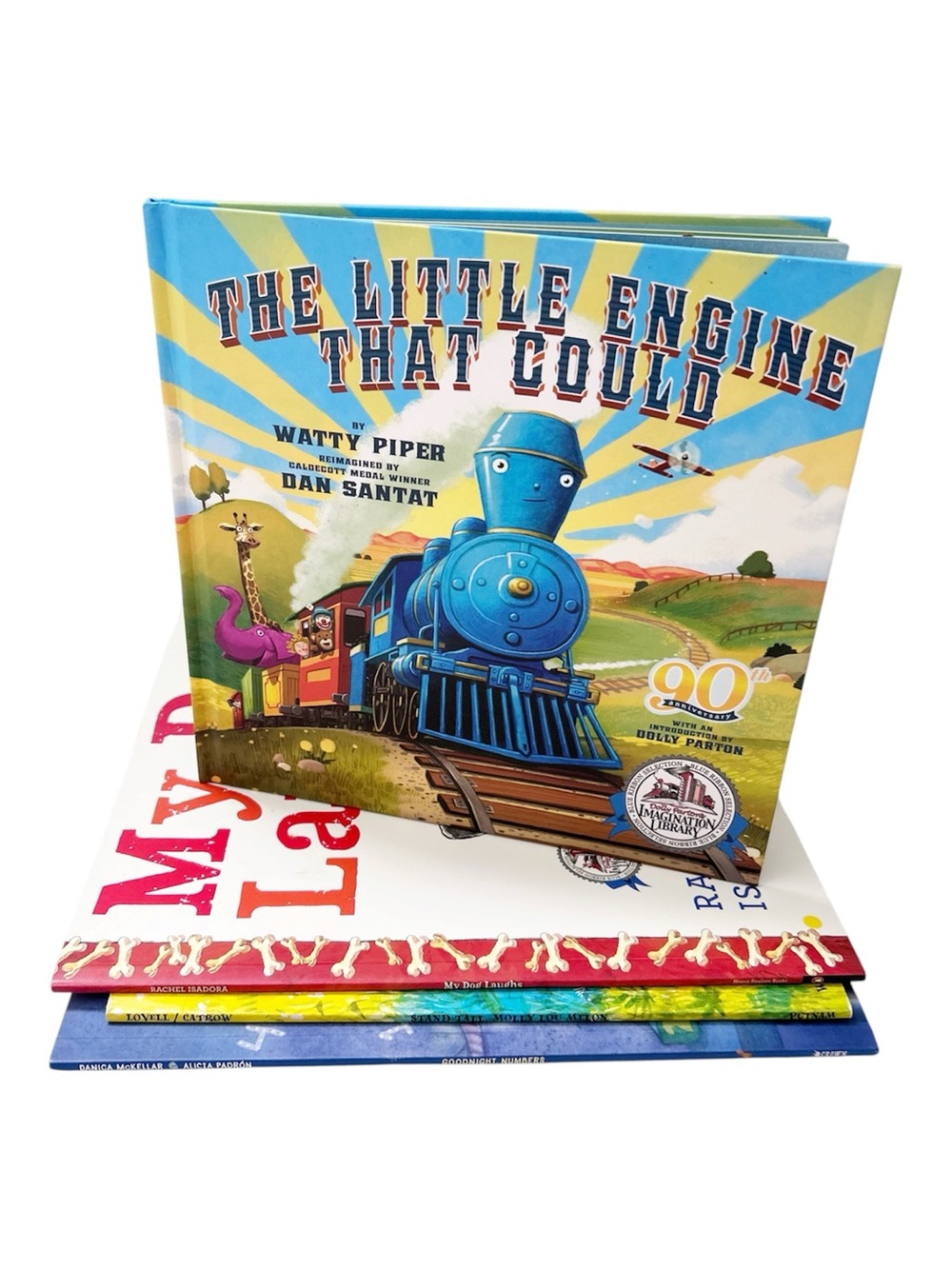 Dolly Parton’s Imagination Library Book lot The Little Engine That Could